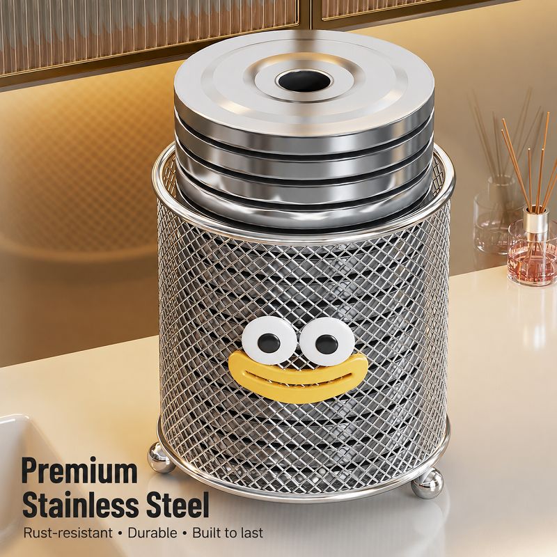 304 SS Bath Supply Storage Tube 304 SS Bath Supply Storage Tube