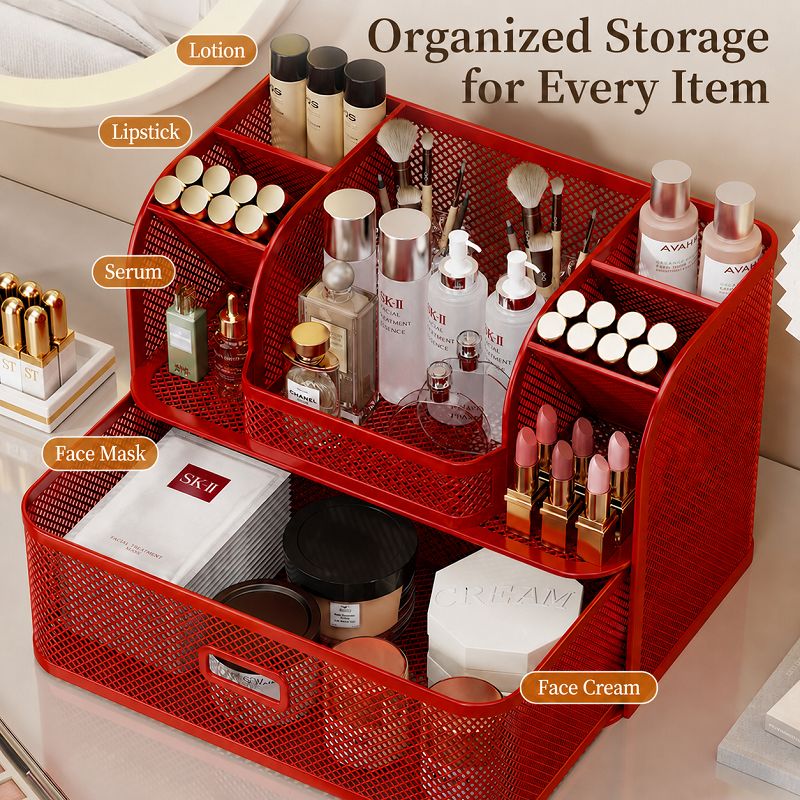 Cosmetic Storage Basket Cosmetic Storage Basket